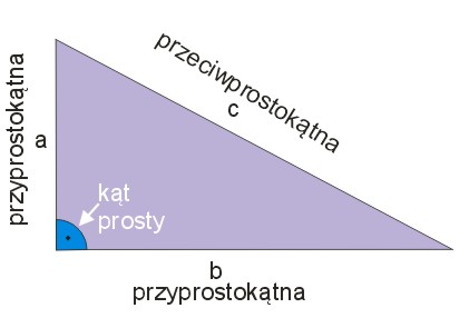 trójkąt prostokątny