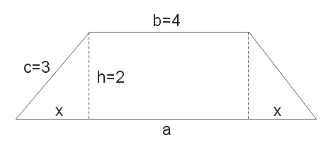 szkic do zadania - trapez