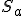 S_a