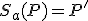 S_a(P)=P'