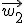 \vec{w_2}