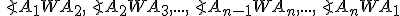 \angle A_1WA_2,\angle A_2WA_3,...,\angle A_{n-1}WA_n,...,\angle A_nWA_1