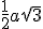 \frac{1}{2}a\sqrt{3}