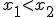 x_{1}<x_{2}