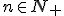 n\in{N_+}