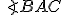 \angle{BAC}