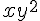 xy^2