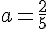 frac{2}{5}
