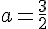 frac{3}{2}