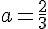 frac{2}{3}