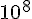 (5/2)^8