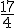 \frac{17}{4}