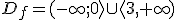 D_f=(-\infty;0\rangle \cup \langle 3,+\infty)