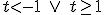 \frac{4t}{1+t}\geq 2