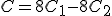 C=8C_1-8C_2