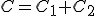 C=C_1+C_2