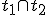 t_1\cap t_2