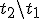 t_2\backslash t_1