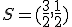 S=(\frac{3}{2},\frac{1}{2})