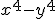 x^4-y^4