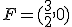 F=(\frac{3}{2},0)